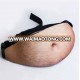 Fun Men Women Casual Dad Bod bag Waist Bags Beer Fat Hairy Belly Fanny Pack Zipper Pocket Dadbag